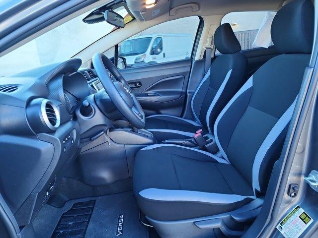 2025 Nissan Versa S CVT