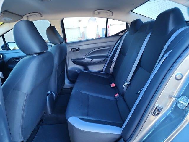 2025 Nissan Versa S CVT