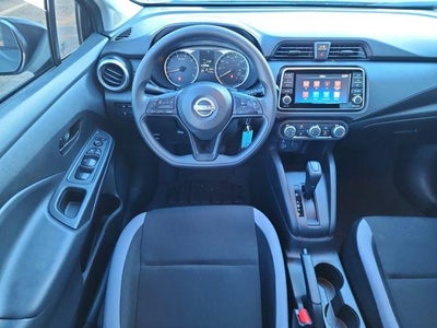 2025 Nissan Versa S CVT