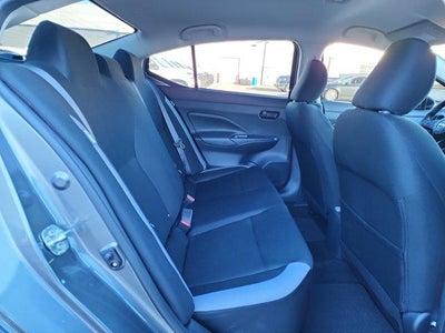 2025 Nissan Versa S CVT