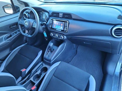 2025 Nissan Versa S CVT