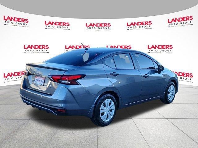 2025 Nissan Versa S CVT