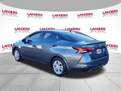 2025 Nissan Versa S CVT