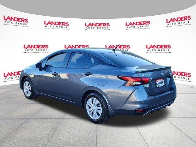 2025 Nissan Versa S CVT