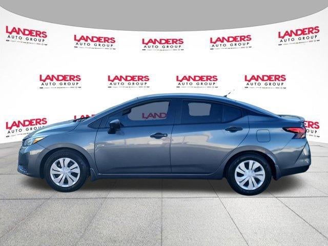 2025 Nissan Versa S CVT