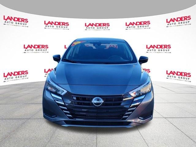 2025 Nissan Versa S CVT