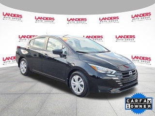 2025 Nissan Versa S CVT