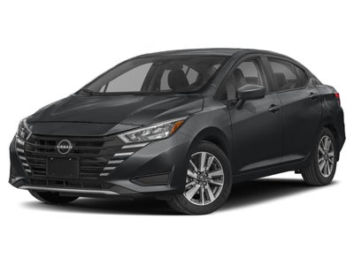 2025 Nissan Versa SV CVT