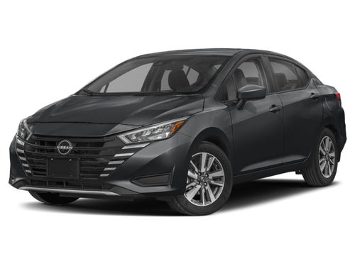 2025 Nissan Versa SV CVT