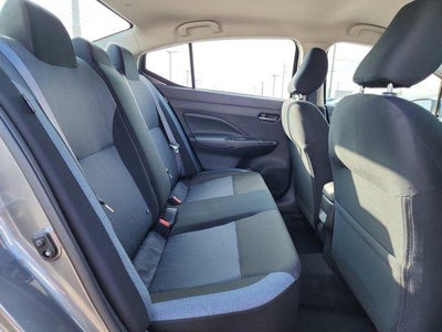 2025 Nissan Versa SV CVT