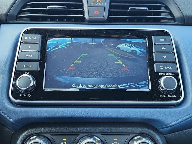 2025 Nissan Versa SV CVT