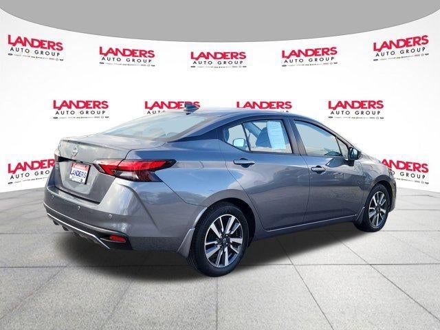 2025 Nissan Versa SV CVT