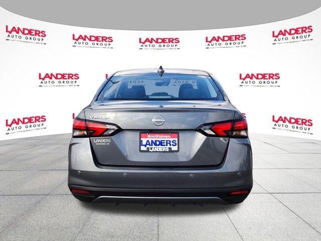 2025 Nissan Versa SV CVT