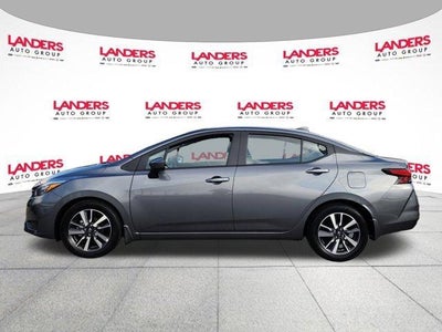 2025 Nissan Versa SV CVT