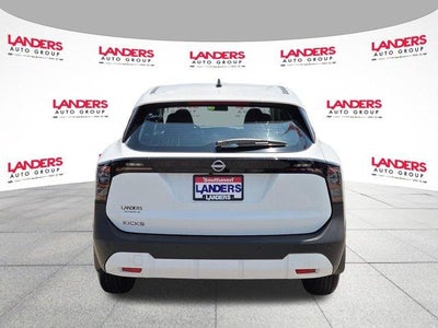 2026 Nissan Kicks S FWD