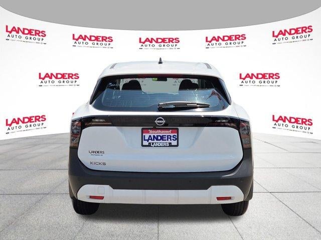 2026 Nissan Kicks S FWD
