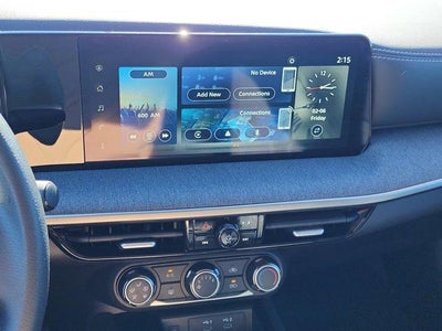 2025 Nissan Kicks SV FWD