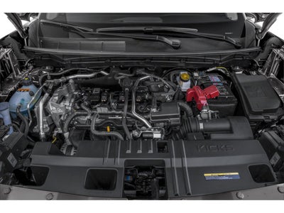 2025 Nissan Kicks SV FWD