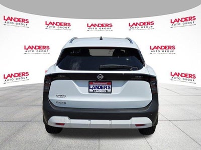 2026 Nissan Kicks SV FWD