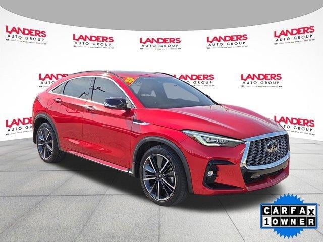2023 INFINITI QX55 ESSENTIAL AWD