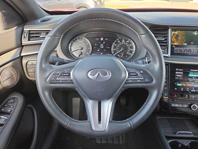 2023 INFINITI QX55 ESSENTIAL AWD