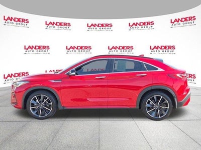 2023 INFINITI QX55 ESSENTIAL AWD