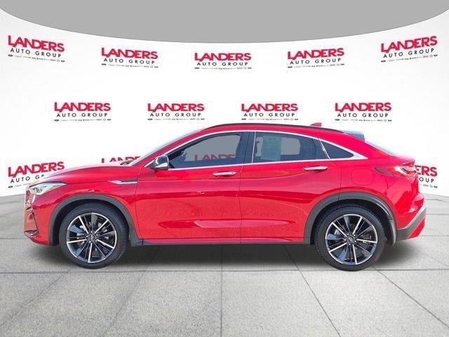 2023 INFINITI QX55 ESSENTIAL AWD