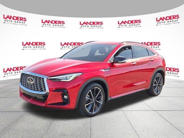2023 INFINITI QX55 ESSENTIAL AWD