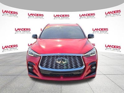 2023 INFINITI QX55 ESSENTIAL AWD