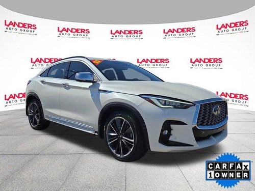 2023 INFINITI QX55 ESSENTIAL AWD