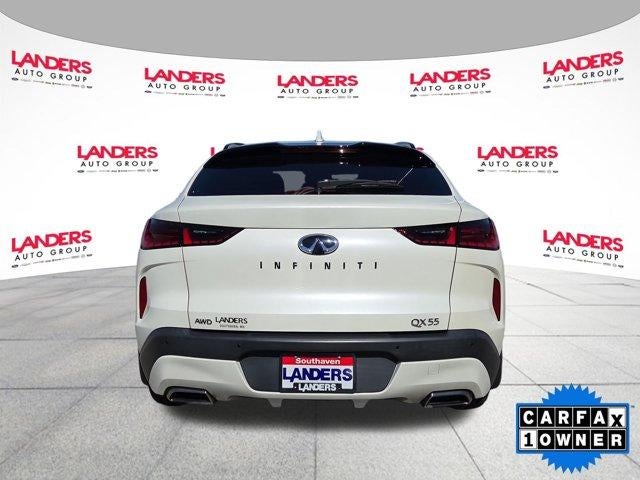 2023 INFINITI QX55 ESSENTIAL AWD