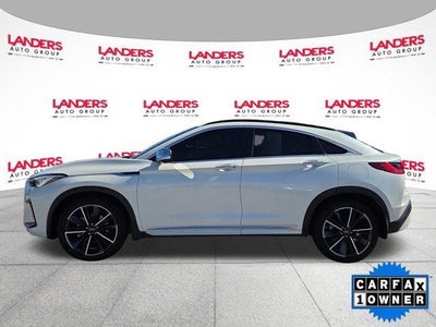 2023 INFINITI QX55 ESSENTIAL AWD
