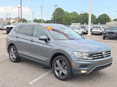2020 Volkswagen Tiguan 2.0T SEL 4MOTION