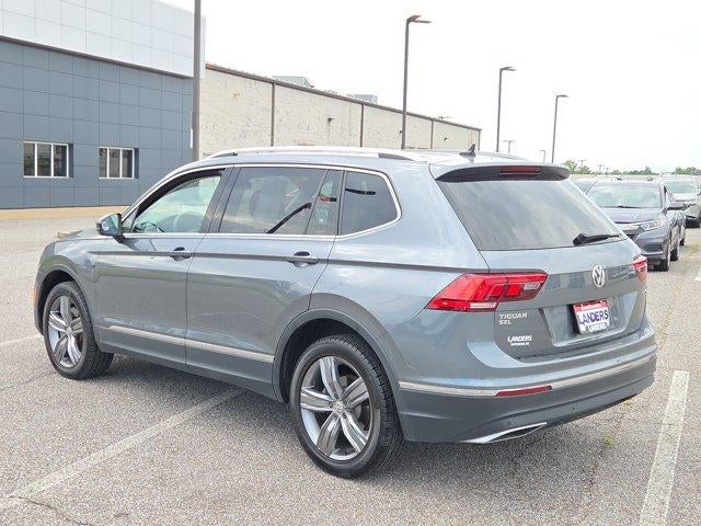 2020 Volkswagen Tiguan 2.0T SEL 4MOTION