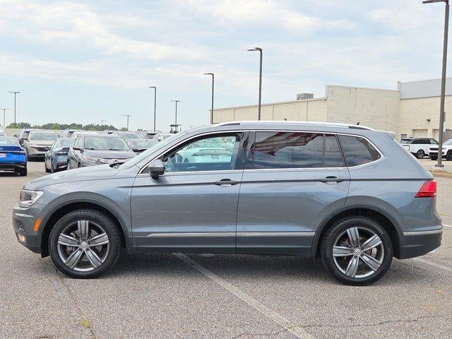 2020 Volkswagen Tiguan 2.0T SEL 4MOTION