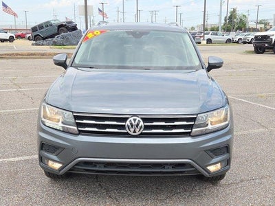 2020 Volkswagen Tiguan 2.0T SEL 4MOTION