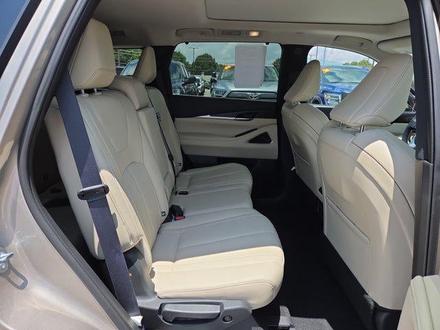 2025 INFINITI QX60 SENSORY AWD