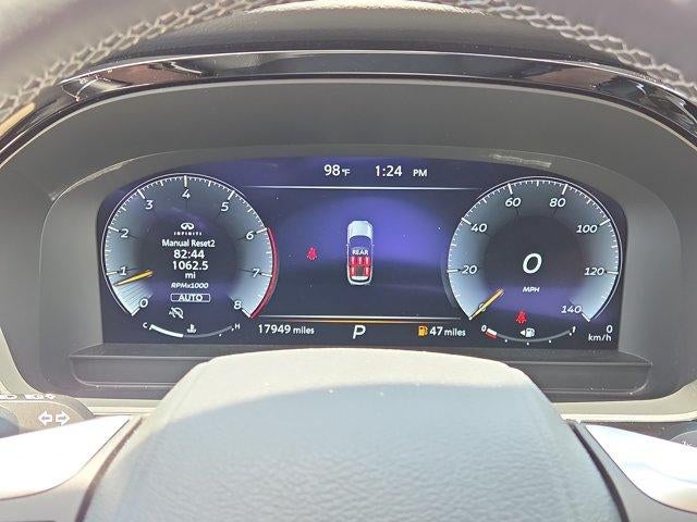 2025 INFINITI QX60 SENSORY AWD