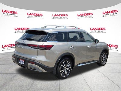 2025 INFINITI QX60 SENSORY AWD