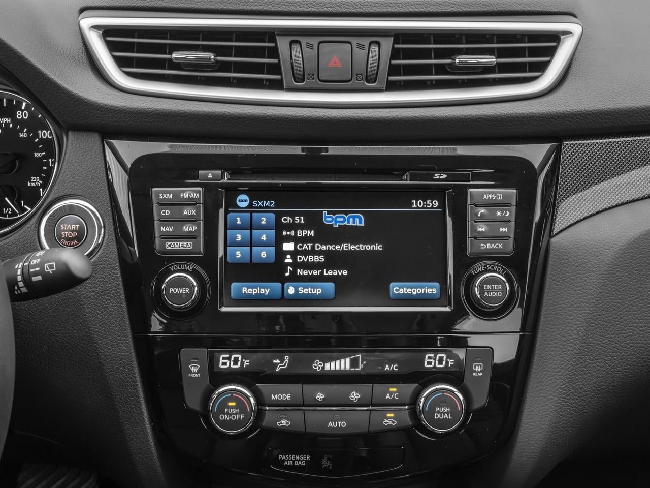 2016 Nissan Rogue FWD 4dr SL