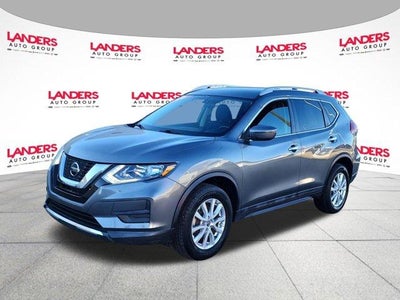 2018 Nissan Rogue AWD SV