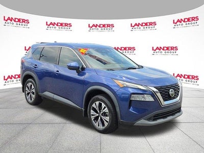 2021 Nissan Rogue FWD SV
