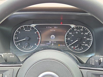 2021 Nissan Rogue FWD SV