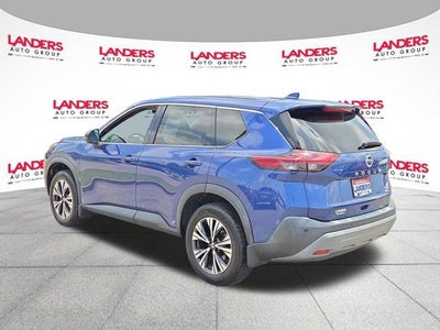 2021 Nissan Rogue FWD SV