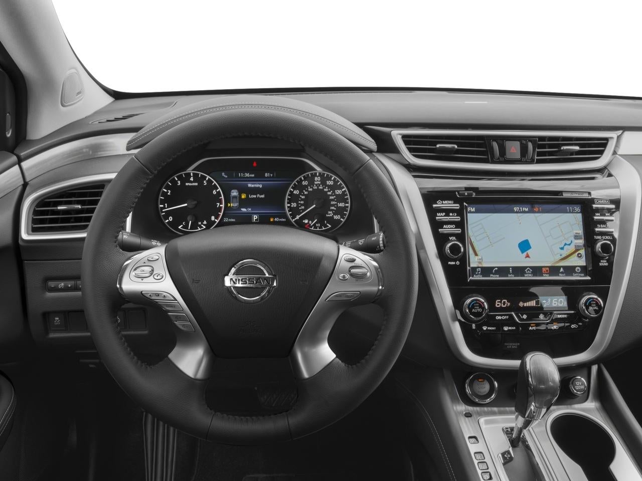 2017 Nissan Murano FWD SL