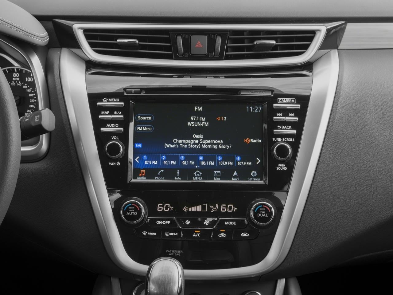 2017 Nissan Murano FWD SL
