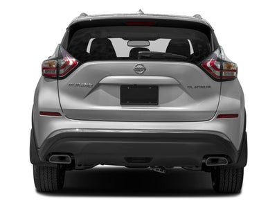 2017 Nissan Murano FWD SL