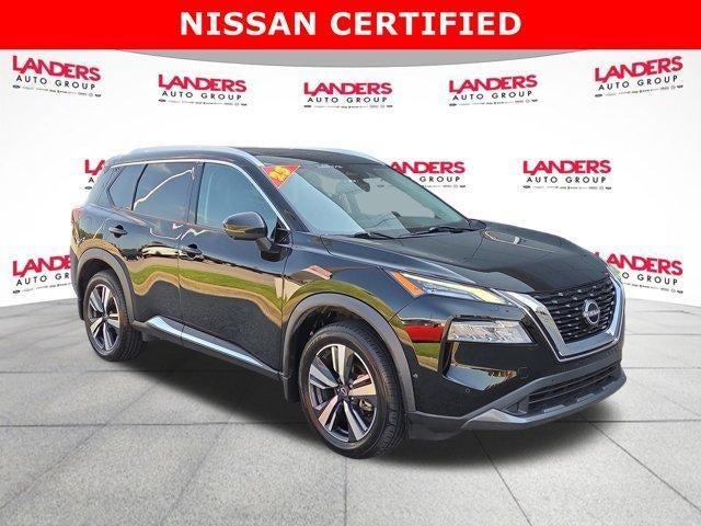 2023 Nissan Rogue FWD SL