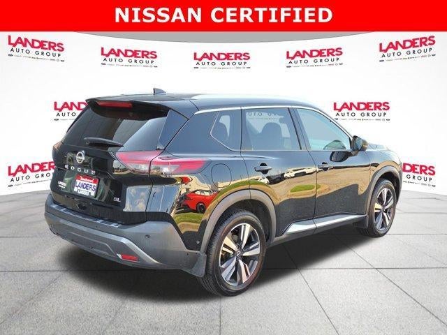 2023 Nissan Rogue FWD SL