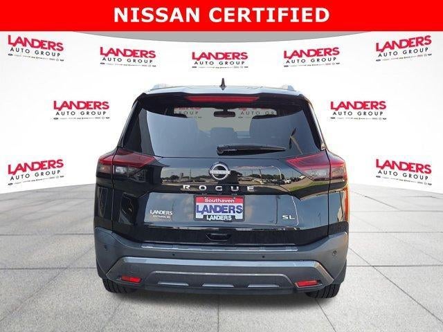 2023 Nissan Rogue FWD SL